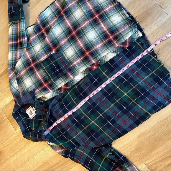 BDG One Way or Another  Plaid Flannel Button-Down Shirt - Picture 6 of 8